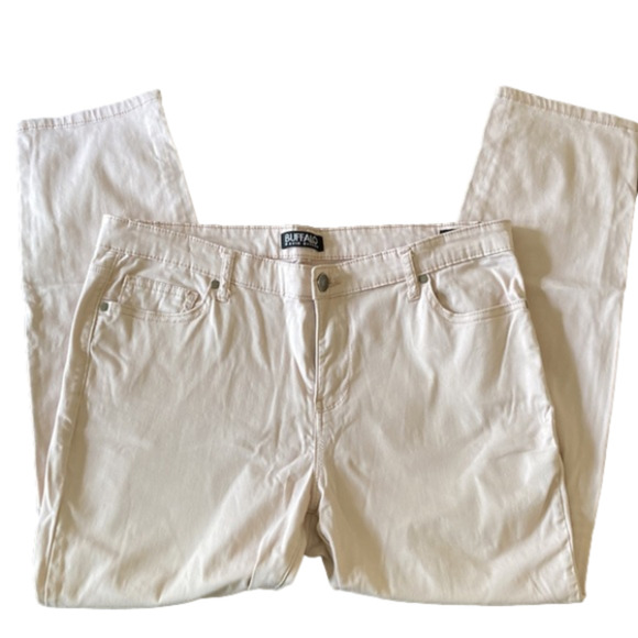 Buffalo David Bitton Pants Dusty Rose Women's Size 12 - Picture 4 of 4